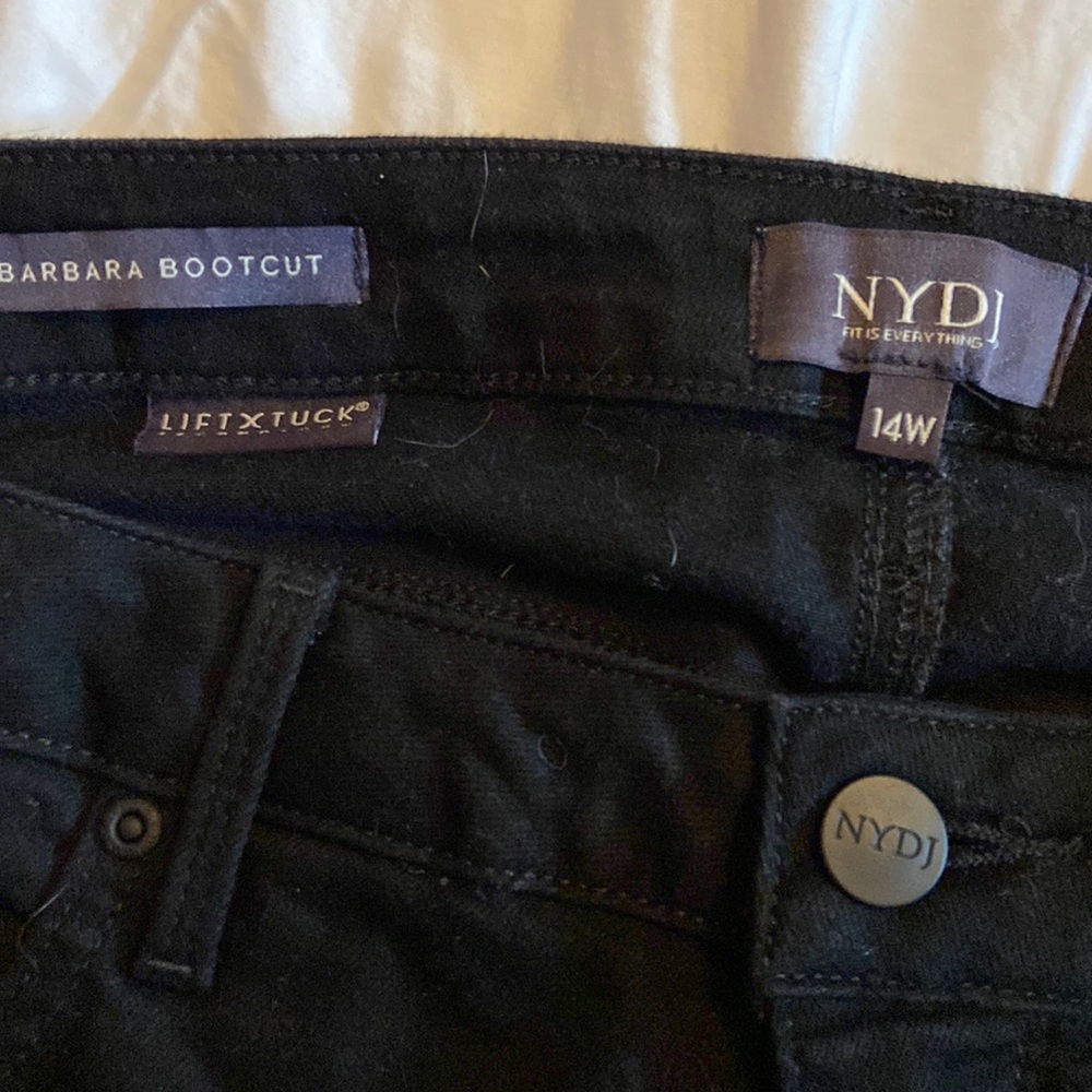 NYDJ Barbara Bootcut 14W Jeans BNWT Perfect